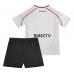 Camisa de Futebol River Plate Equipamento Principal Infantil 2024-25 Manga Curta (+ Calças curtas)